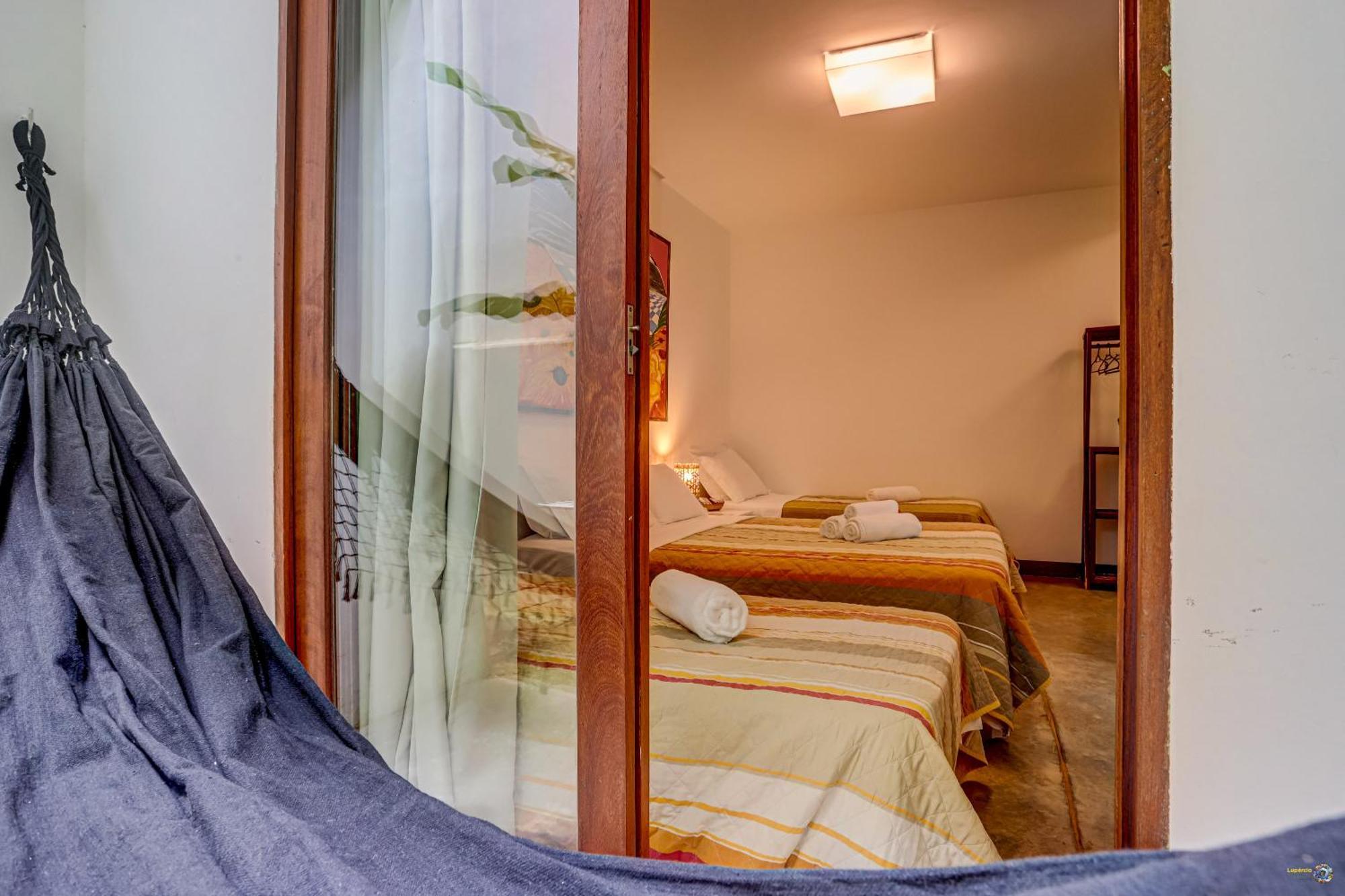 Pousada Vila Galea Itacaré Rom bilde